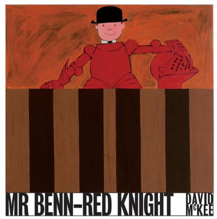 Mr Benn-Red Knight David Mckee 9781854379900