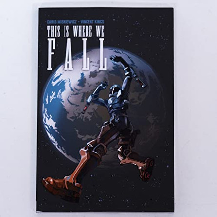 Mitski: This Is Where We Fall Graphic Novel - Hardcover Chris Miskiewicz 9781940878850