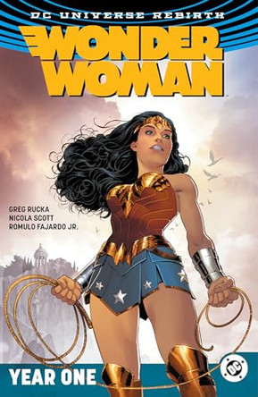 Wonder Woman Vol. 2: Year One (New Edition) Greg Rucka 9781799508878