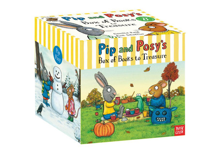 Pip and Posy's Box of Books to Treasure Axel Scheffler 9781805139997