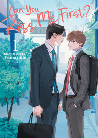 Can You Kiss Me First? Vol. 1 Yamayade 9798898630652