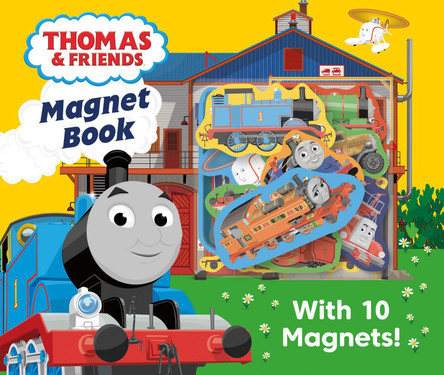 THOMAS & FRIENDS MAGNET BOOK Thomas & Friends 9781405280334 [USED COPY]