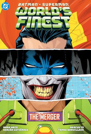 Batman/Superman: World's Finest Vol. 9: The Merger Mark Waid 9781799508649