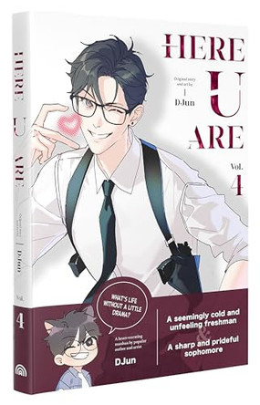 Here U Are Vol 4 Djun 9781638380733