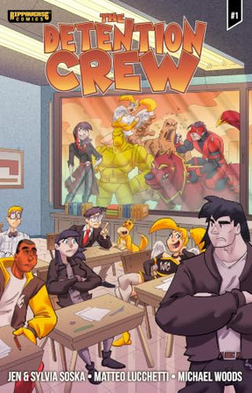 The Detention Crew Pt. 1 Jen Soska 9781971084039