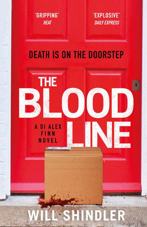 The Blood Line: an absolutely gripping detective crime novel to keep you hooked Will Shindler 9781529383843 [USED COPY]