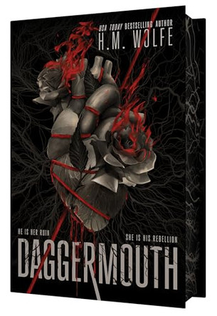 Daggermouth H M Wolfe 9798347122363