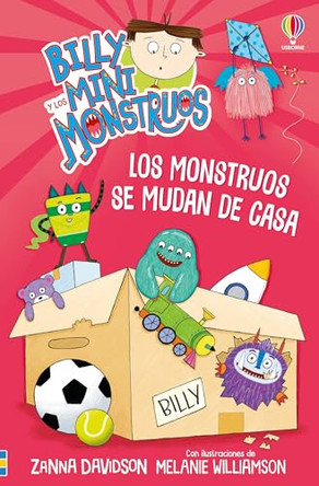 Los monstruos se mudan de casa - LIBRO 6 Zanna Davidson 9781836066965