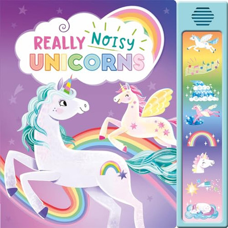 Really Noisy Unicorns Igloo Books Ltd 9781837953677