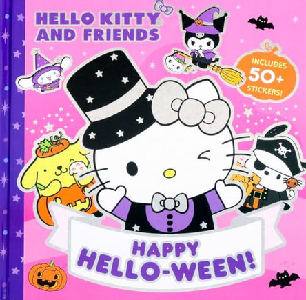 Hello Kitty and Friends: Happy Hello-Ween! Dienesa Le 9780794454975