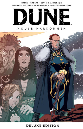 Dune: House Harkonnen Deluxe Edition Brian Herbert 9798892159920