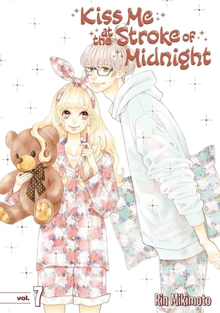 Kiss Me At The Stroke Of Midnight 7 Rin Mikimoto 9781632366726 [USED COPY]
