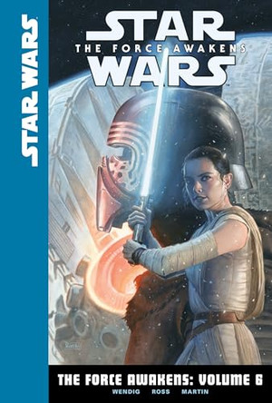 Star Wars the Force Awakens 6 Chuck Wendig 9781532140273