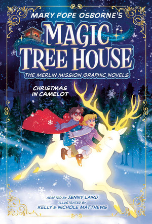 Christmas in Camelot Graphic Novel Mary Pope Osborne 9780593901144