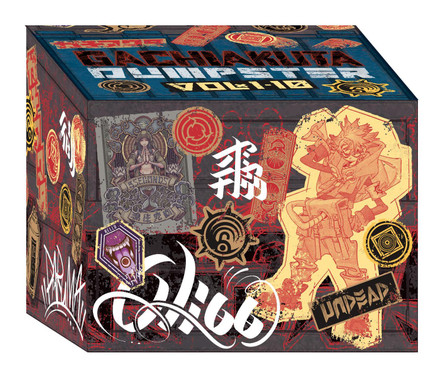Gachiakuta Dumpster Season 1 Manga Box Set Kei Urana 9798888778487
