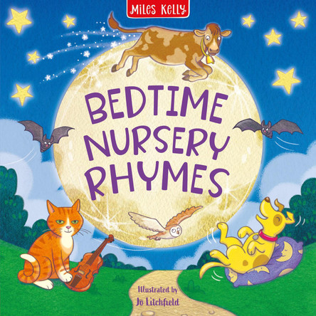 Bedtime Nursery Rhymes Miles Kelly 9781789899245