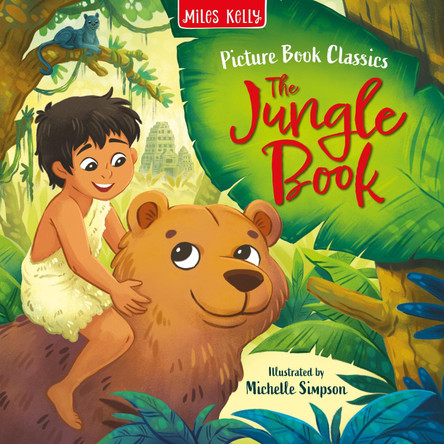 The Jungle Book Miles Kelly 9781789898767