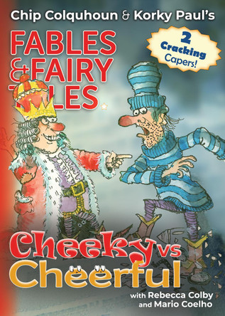 Cheeky vs Cheerful Chip Colquhoun 9781915703354