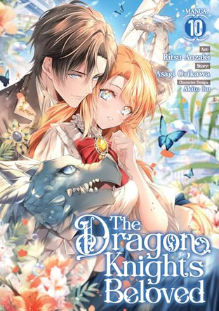 The Dragon Knight's Beloved (Manga) Vol. 10 Asagi Orikawa 9798897653652