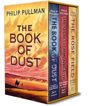 The Book of Dust 3-Book Paperback Boxed Set: La Belle Sauvage; The Secret Commonwealth; The Rose Field Philip Pullman 9798217231959