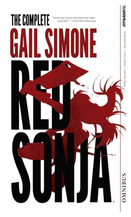 Gail Simone Red Sonja Omnibus Gail Simone 9781524129538