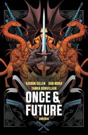 Once & Future Omnibus Kieron Gillen 9798892159883