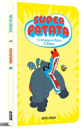 La venganza de Malicia La Maligna / Super Potato and the Mutant Animal Mayhem: Book 4 Artur Laperla 9788448874025