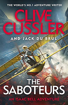 The Saboteurs Clive Cussler 9780241464533