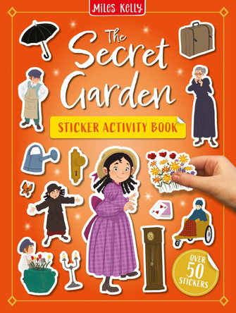 Secret Garden Sticker Book (Sticker Activity Book) Miles Kelly 9781789899054