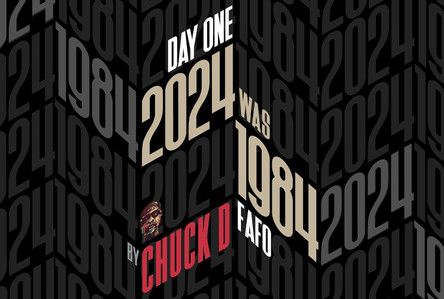Day One: 2024 Was 1984 Fafo Chuck D 9781636143033
