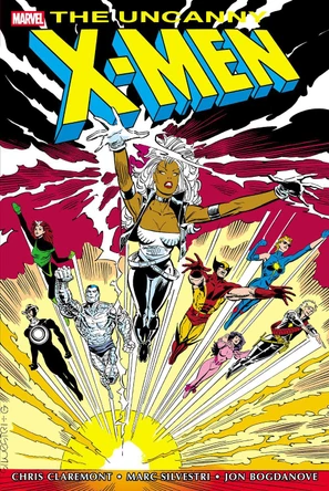 The Uncanny X-Men Omnibus Vol. 6 Marc Silvestri Cover Chris Claremont 9781302968502