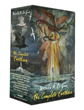 The Complete Earthsea Ursula K. Le Guin 9781598538526