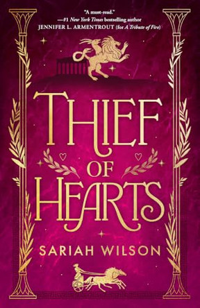 Thief of Hearts Sariah Wilson 9781662540677