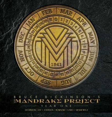 BRUCE DICKINSON'S THE MANDRAKE PROJECT: YEAR ONE (Deluxe Edition) Bruce Dickinson, Tony Lee 9798886561982