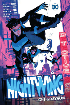 Nightwing Vol. 2: Get Grayson Tom Taylor 9781779523020 [USED COPY]