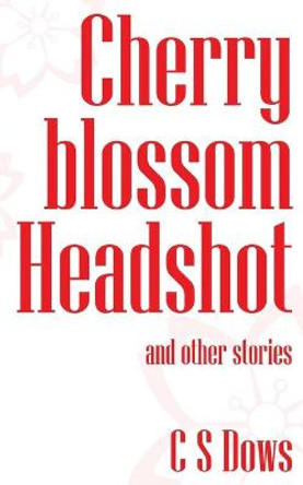 Cherry blossom Headshot by C S Dows