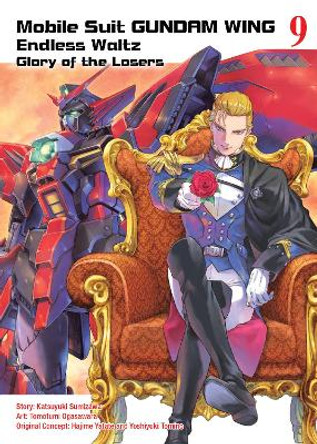 Mobile Suit Gundam WING 9: Glory of the Losers Katsuyuki Sumizawa 9781947194229