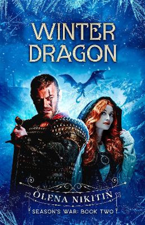 Winter Dragon Olena Nikitin 9781999886134