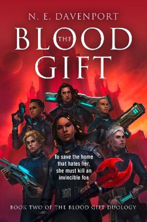 The Blood Gift (The Blood Gift Duology, Book 2) N. E. Davenport 9780008521646
