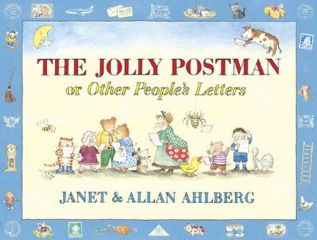 The Jolly Postman or Other People's Letters Allan Ahlberg 9780670886241