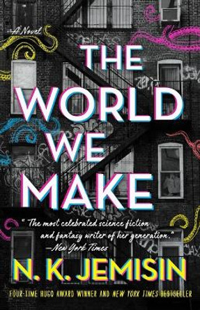 The World We Make N K Jemisin 9780316509893