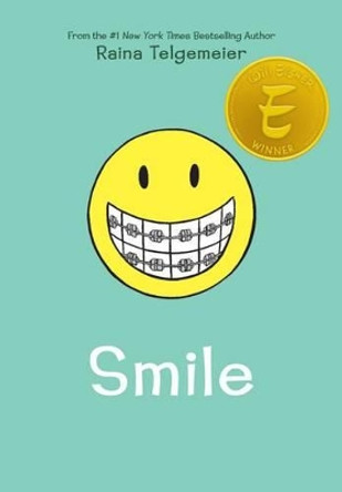 Smile: A Graphic Novel Raina Telgemeier 9780545132053