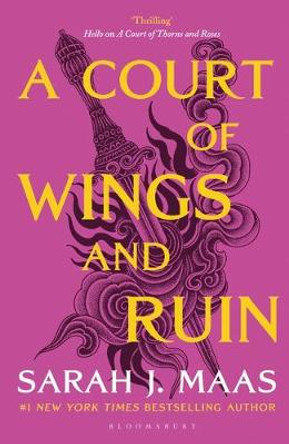 A Court of Wings and Ruin: The #1 bestselling series Sarah J. Maas 9781526617170