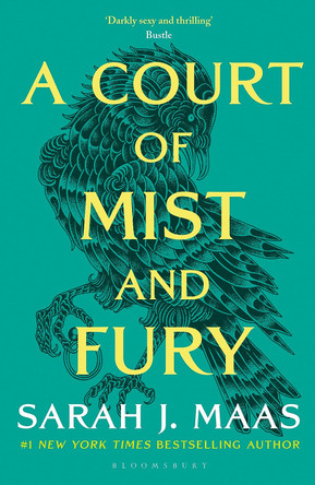 A Court of Mist and Fury: The #1 bestselling series Sarah J. Maas 9781526617163