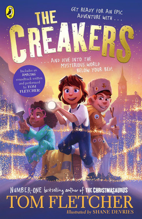 The Creakers Tom Fletcher 9780141388847