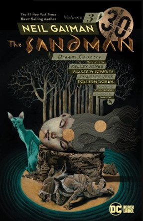The Sandman Volume 3: Dream Country 30th Anniversary Edition Neil Gaiman 9781401285487
