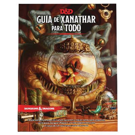 Guia de Xanathar para Todo, de Dungeons & Dragons Dungeons & Dragons 9780786967841