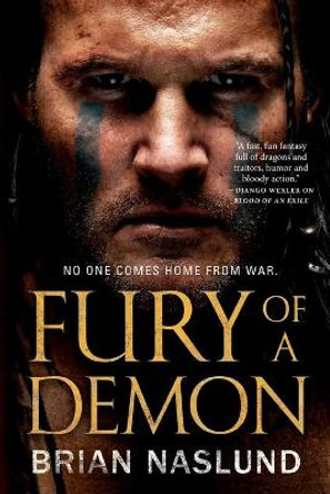 Fury of a Demon Brian Naslund 9781250309709