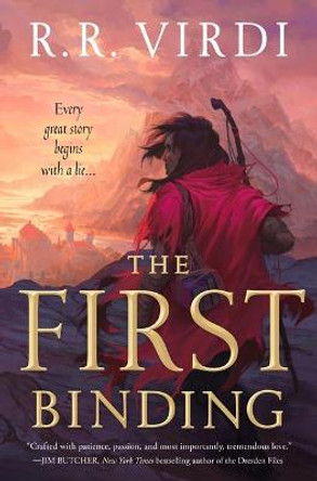 The First Binding R R Virdi 9781250796172