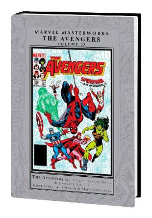 Marvel Masterworks: The Avengers Vol. 23 Al Milgrom 9781302949303